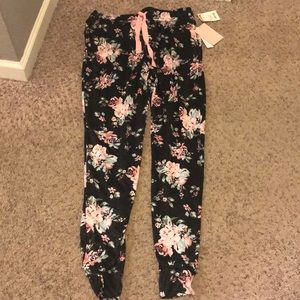Floral Lounge Joggers